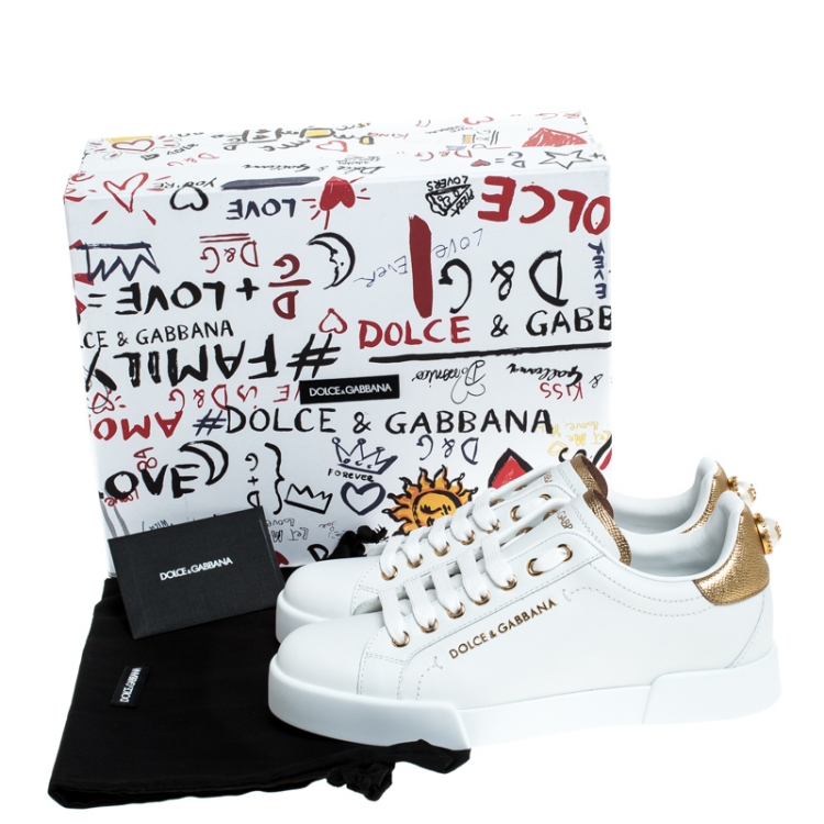 dolce gabbana sneakers size guide