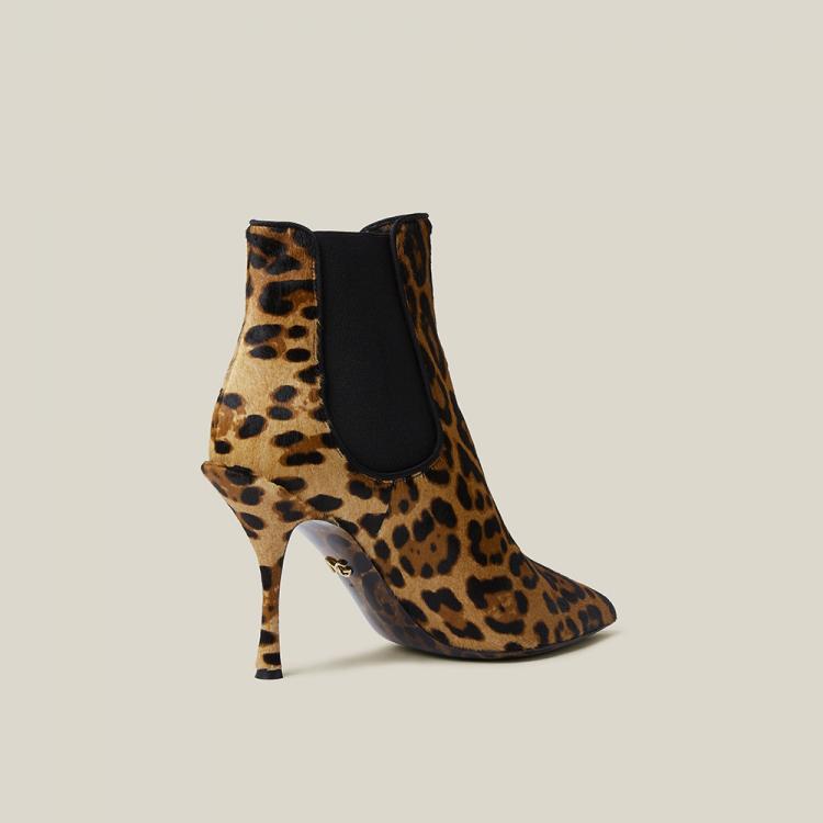 Dolce \u0026 Gabbana Animal Leopard-Print 