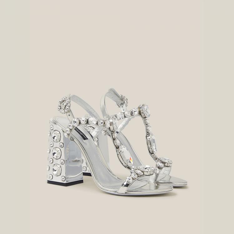 Shop Dolce & Gabbana 2023 SS Sandals (CR1550AN1918E74, CR1550AN191, CR1550  AN191 8E74, CR1550 AN191, DOLCE GABBANA KIM RHINESTONE-EMBELLISHED) by  CiaoItalia | BUYMA