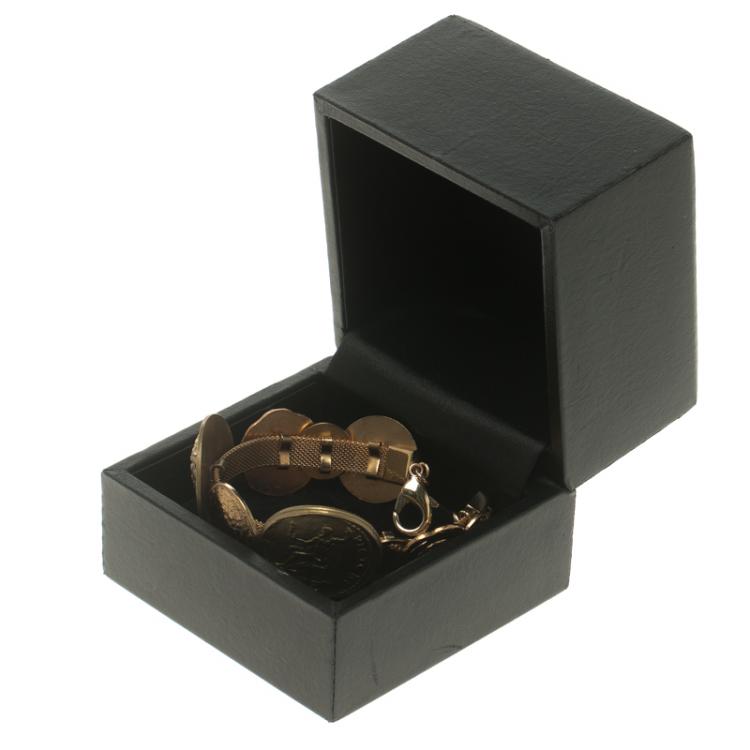 Pre Owned Dolce and Gabbana Monete Sicily Coin Gold Tone Bracelet 