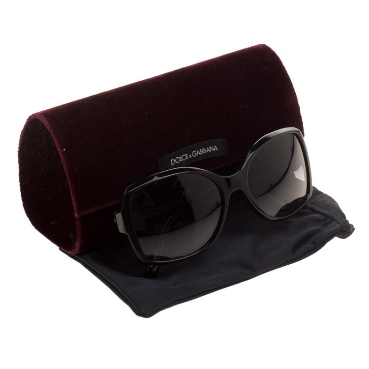 Pre Owned Dolce and Gabbana DG4168 Square Sunglasses 