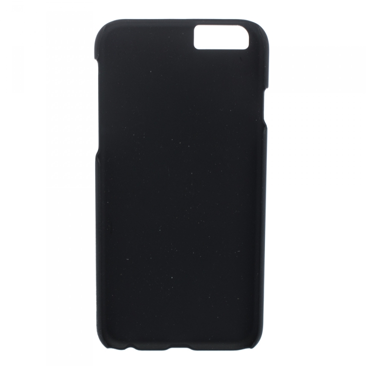 مملوكة مسبقًا Dolce & Gabbana Orange/Black Leather iPhone 6 Case
