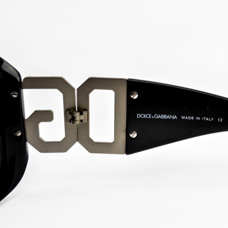 Pre Owned Dolce and Gabbana Black DG 4005B Women Sunglasses
