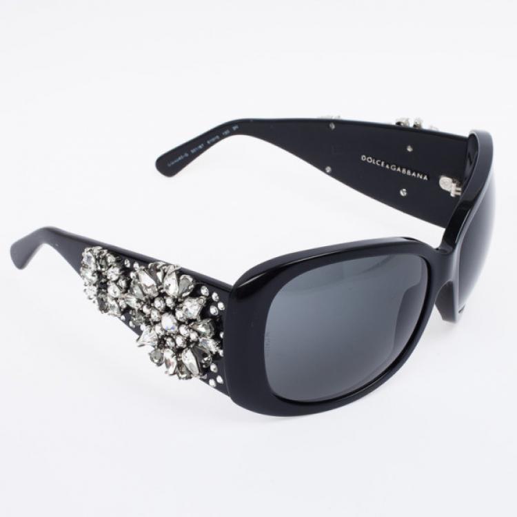 Dolce and Gabbana Black Limited Edition DG4040 Women Sunglasses 