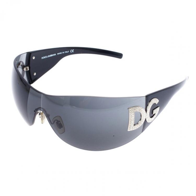 Dolce gabbana outlet shield sunglasses