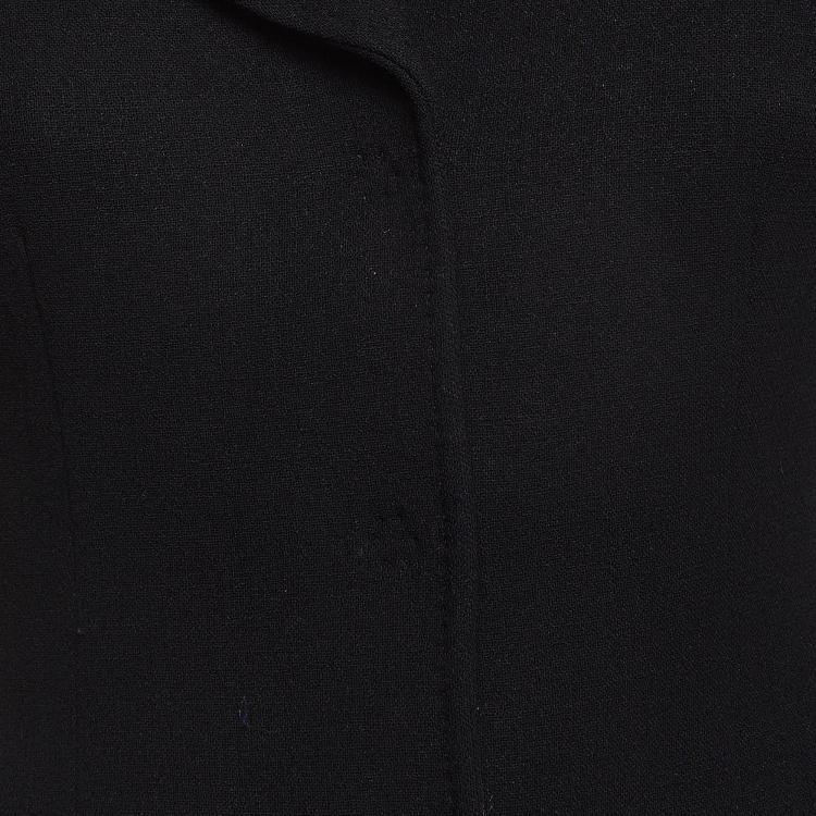 Pre Owned Dolce & Gabbana Black Wool Single Breasted Blazer M