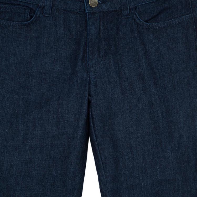 Pre Owned Dolce and Gabbana Dark Blue Denim Jeans M