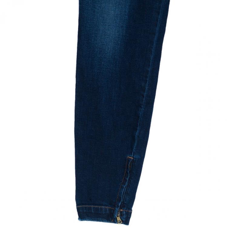 Pre Owned Dolce and Gabbana Blue Denim Jeans M