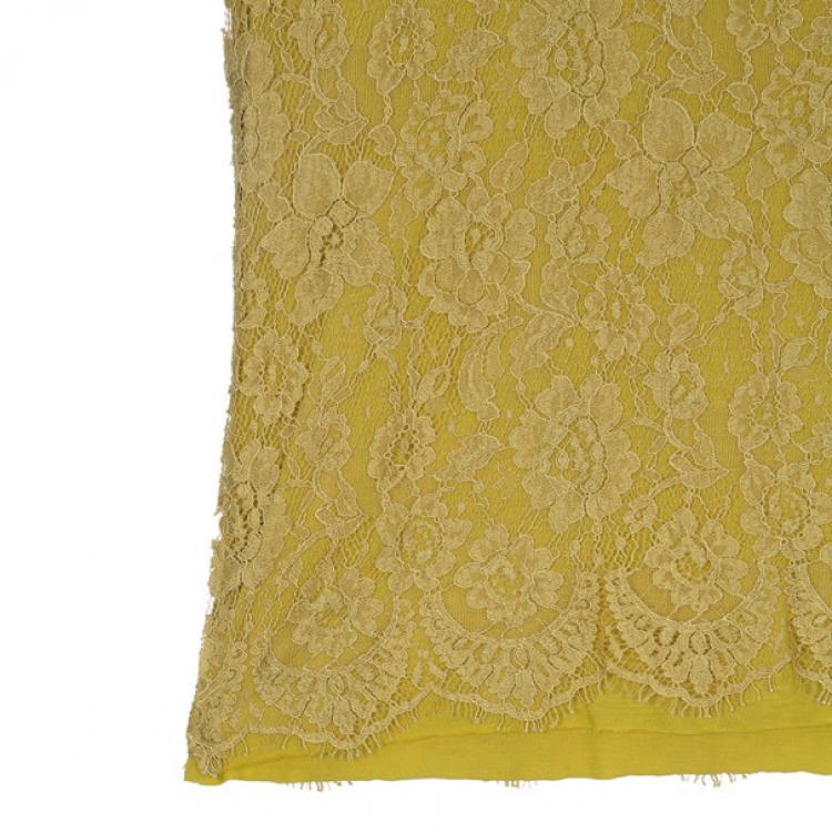 مملوكة مسبقًا Dolce and Gabbana Lace Top S