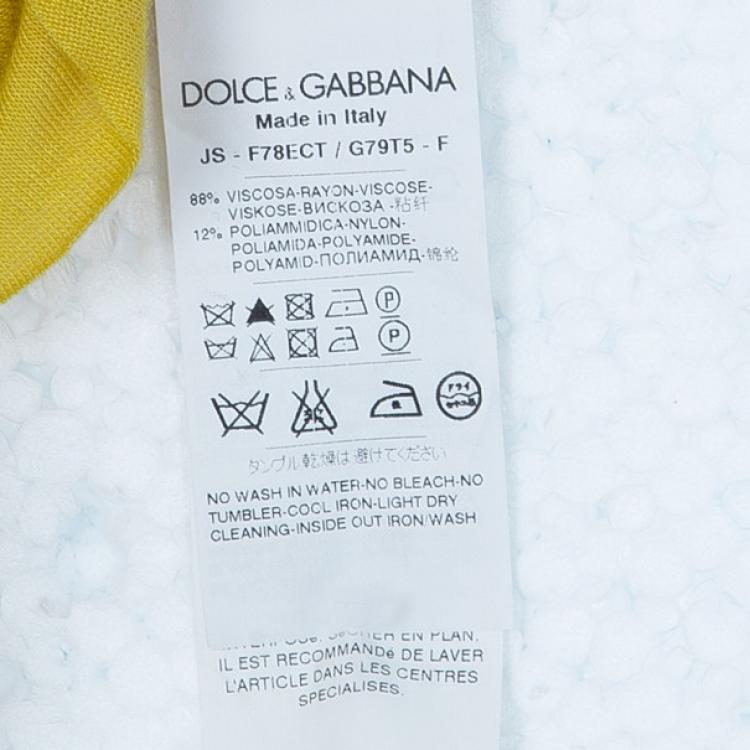 مملوكة مسبقًا Dolce and Gabbana Lace Top S