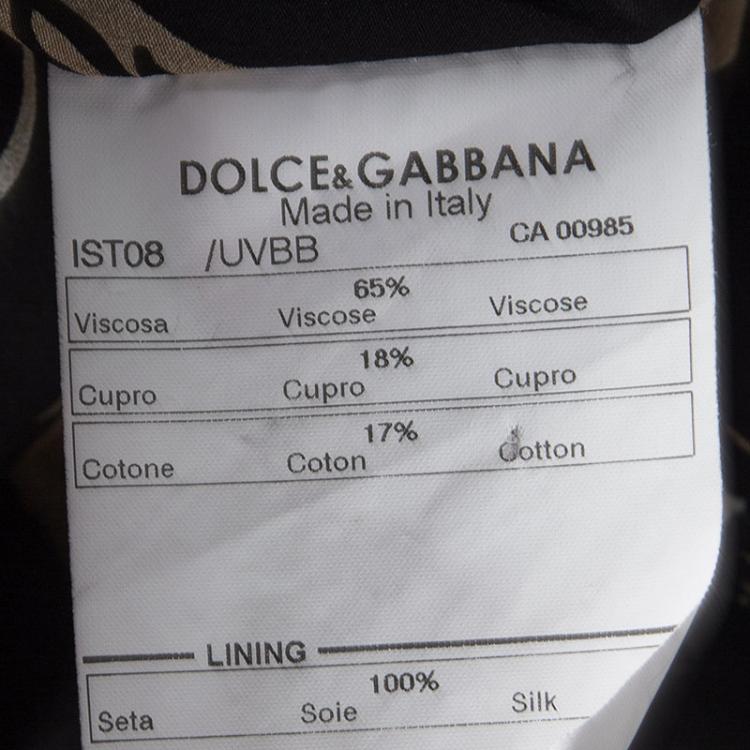 Pre Owned Dolce and Gabbana Purple Velvet Double Breasted Blazer S
