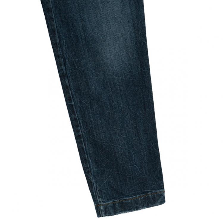Pre Owned Dolce and Gabbana Low Rise Jeans M