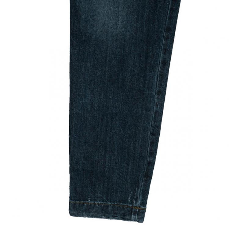 Pre Owned Dolce and Gabbana Low Rise Jeans M