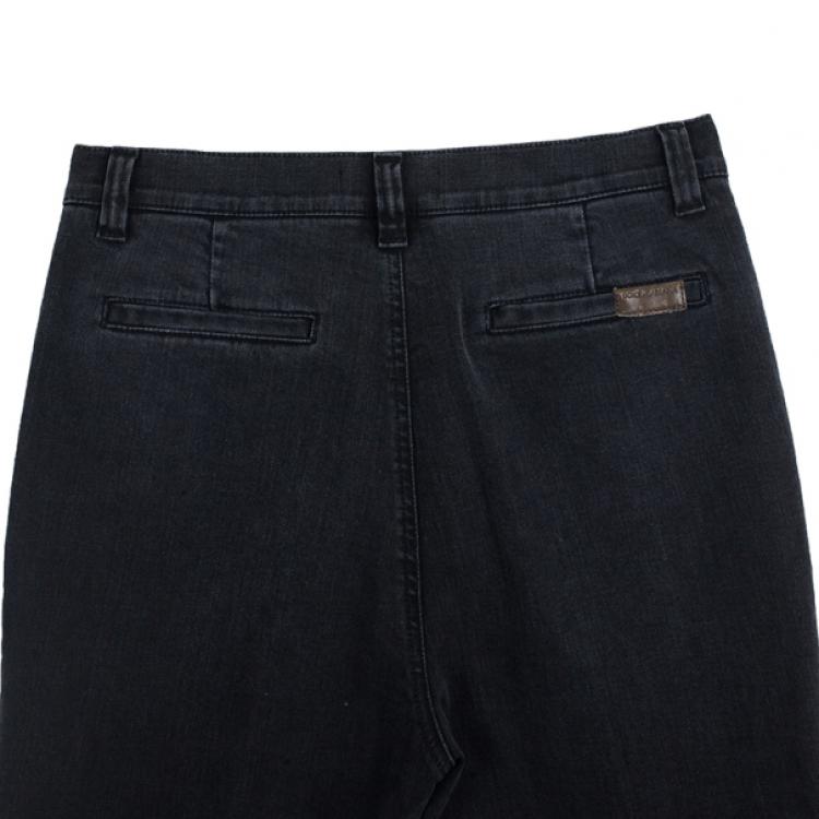 Pre Owned Dolce and Gabbana Black Jeans S