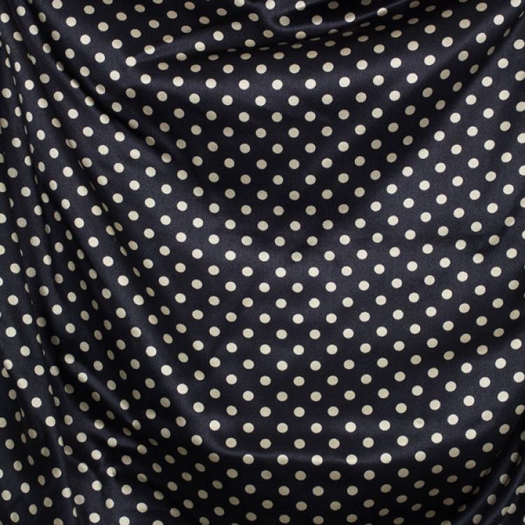 Pre Owned Dolce and Gabbana Pois Dress M