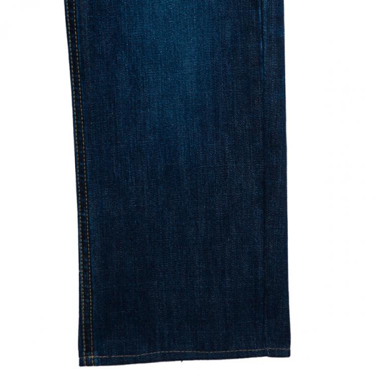 Pre Owned Dolce and Gabbana Denim Blue Jeans M