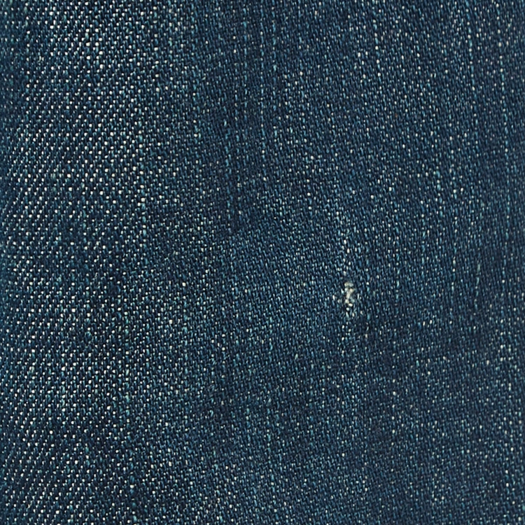 Pre Owned Dolce & Gabbana Blue Washed Denim Button Front Jacket M
