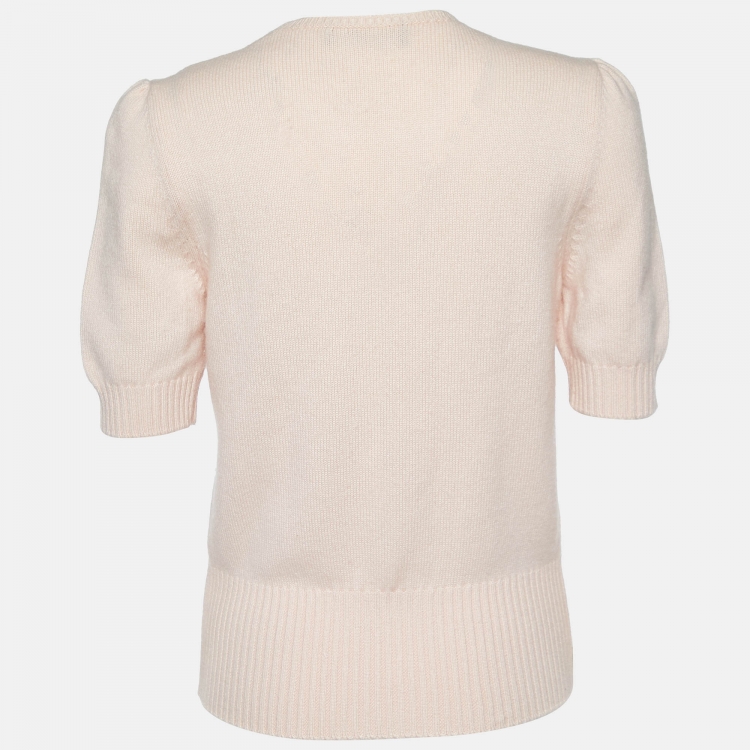 Dolce and gabbana hot sale cashmere sweater