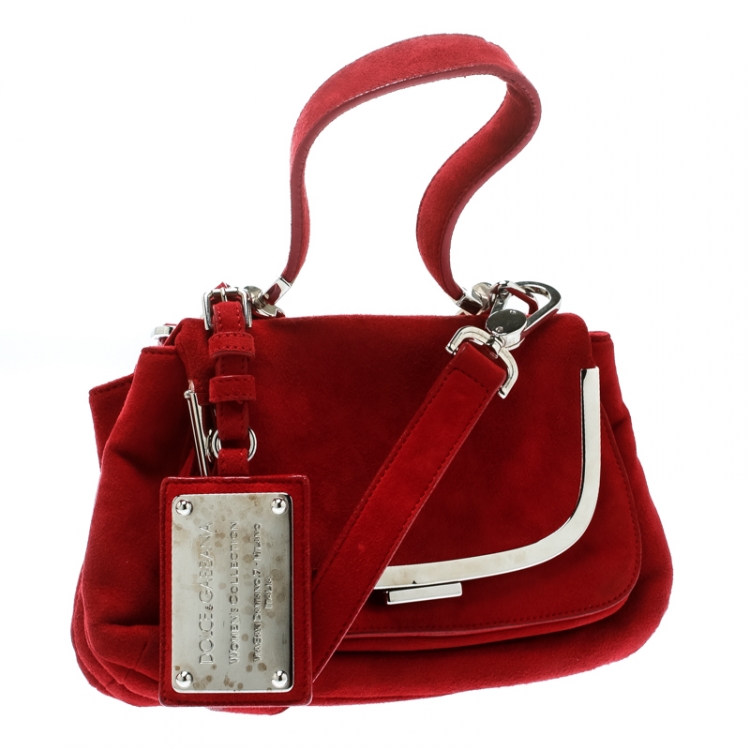 dolce gabbana red handbags