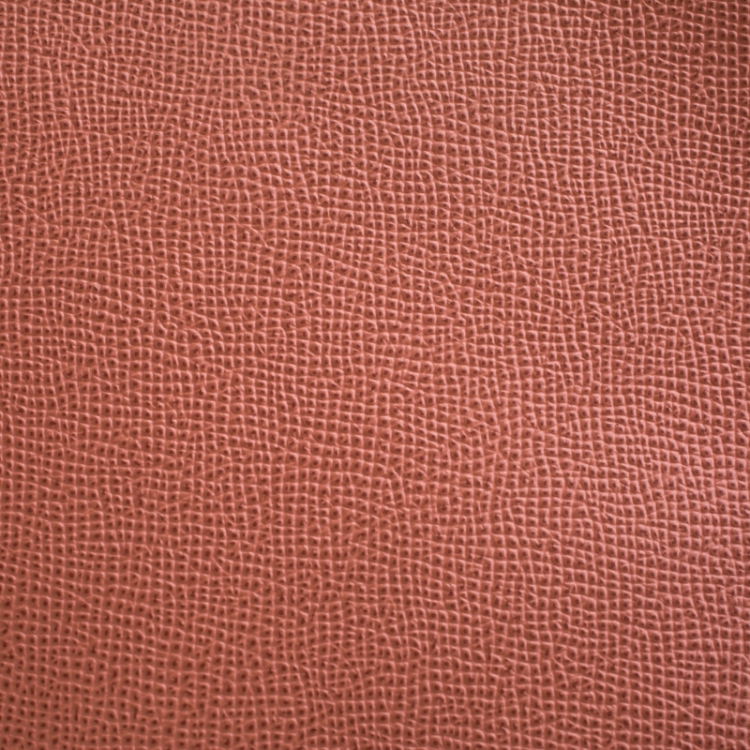 Pre Owned Dolce and Gabbana Peach Leather Large Miss Sicily Bag