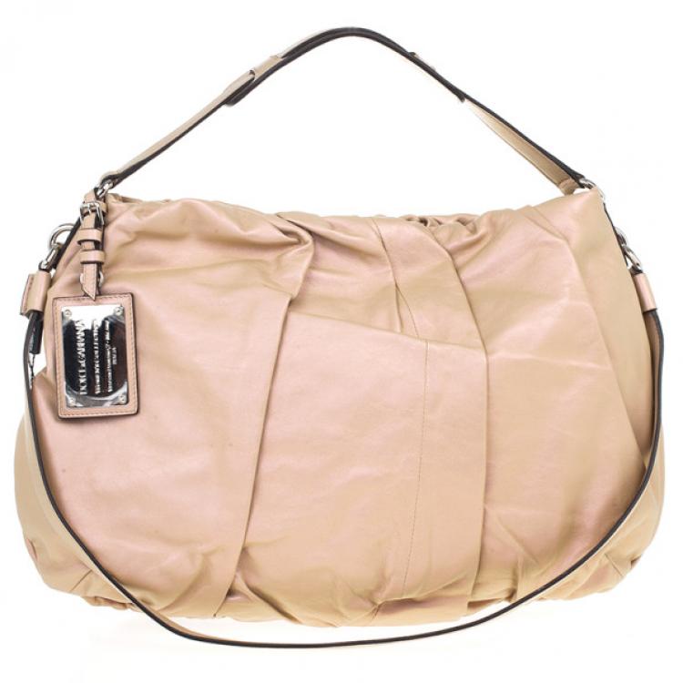 Pre Owned Dolce and Gabbana Miss Night and Day Hobo