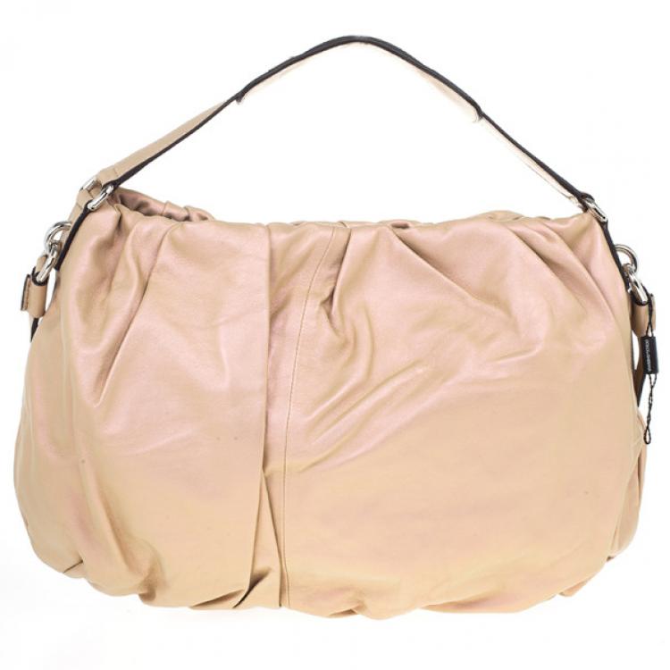 Pre Owned Dolce and Gabbana Miss Night and Day Hobo