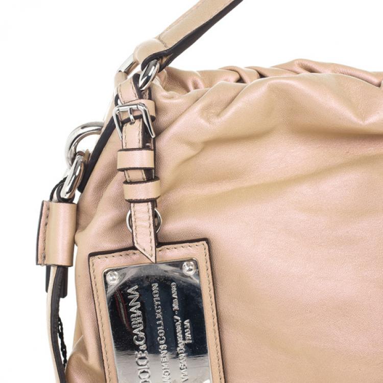 Pre Owned Dolce and Gabbana Miss Night and Day Hobo