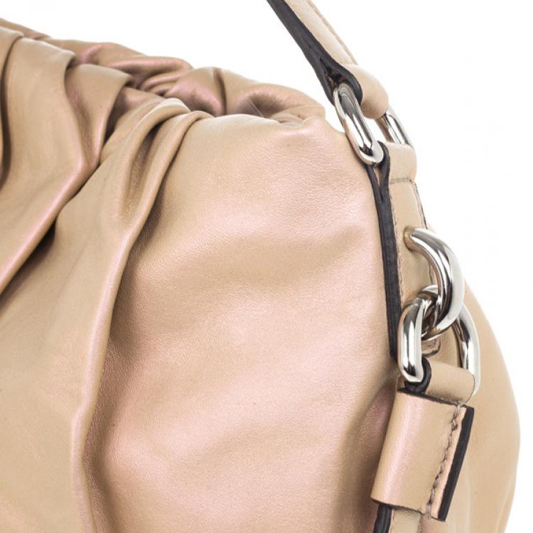 Pre Owned Dolce and Gabbana Miss Night and Day Hobo