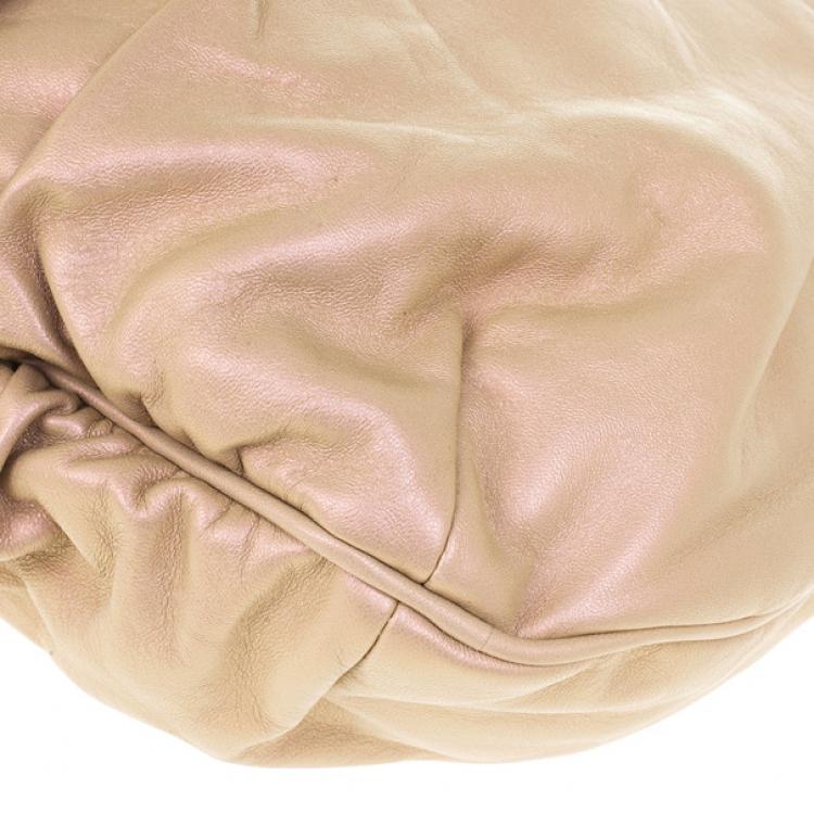 Pre Owned Dolce and Gabbana Miss Night and Day Hobo