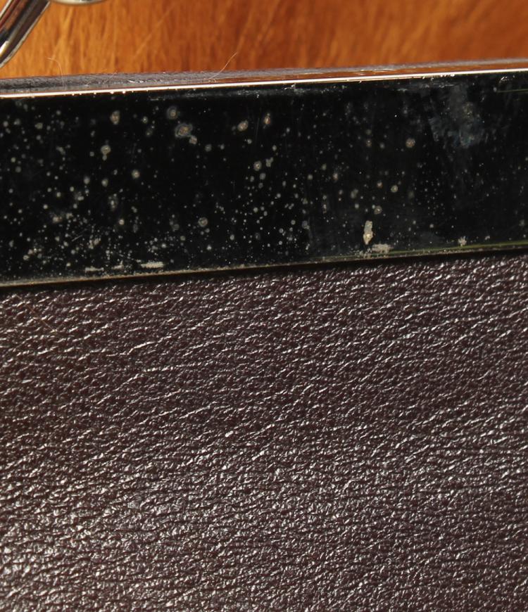 Pre Owned Dolce And Gabbana Brown Fur Tote Bag 