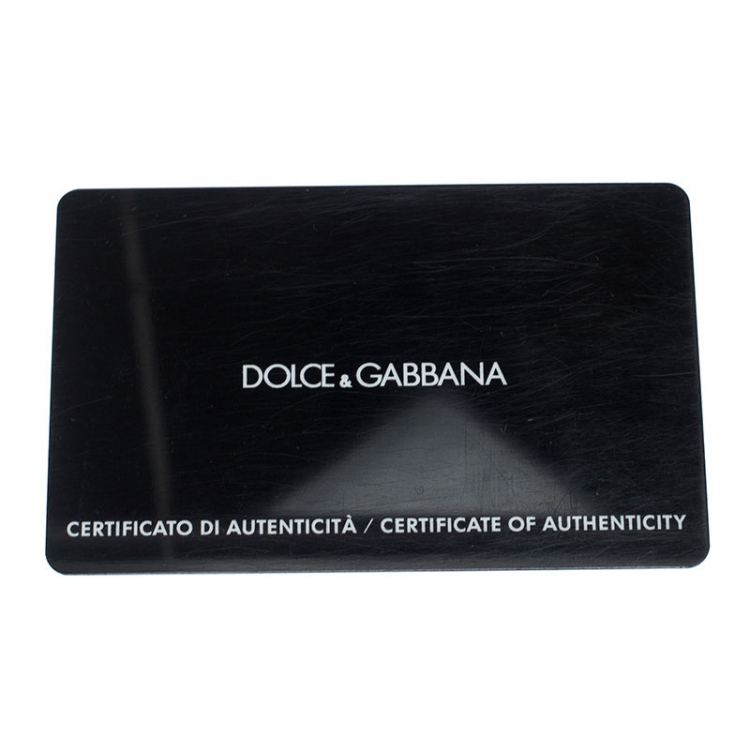Pre Owned Dolce & Gabbana Multicolor Lasercut Embroidered Leather Polka Dot Sicily Von Smartphone Bag