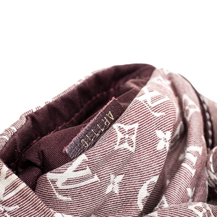 Pre Owned Louis Vuitton Sepia Monogram Idylle Romance Bag