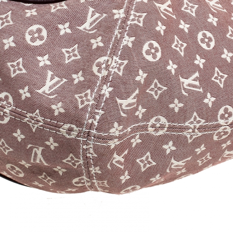 Pre Owned Louis Vuitton Sepia Monogram Idylle Romance Bag