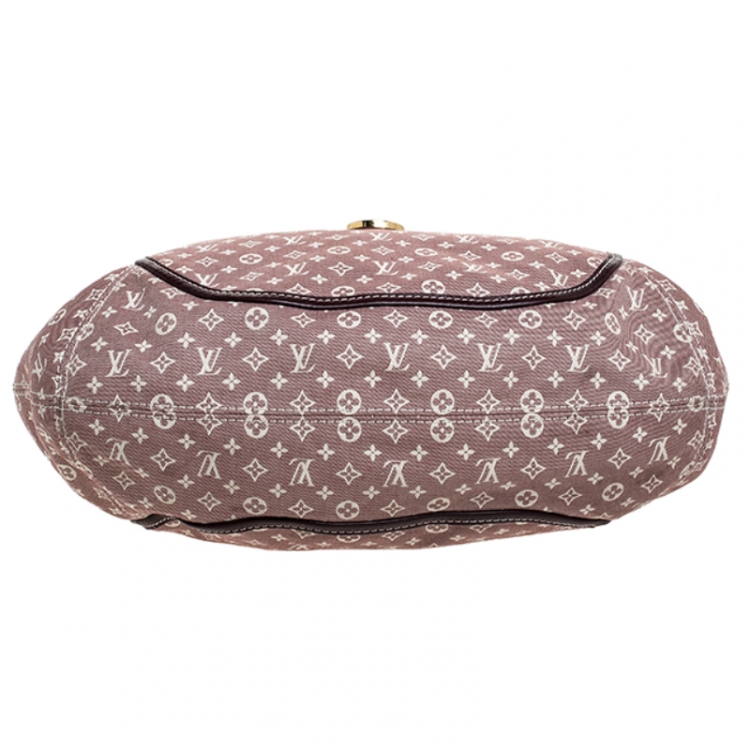 Pre Owned Louis Vuitton Sepia Monogram Idylle Romance Bag