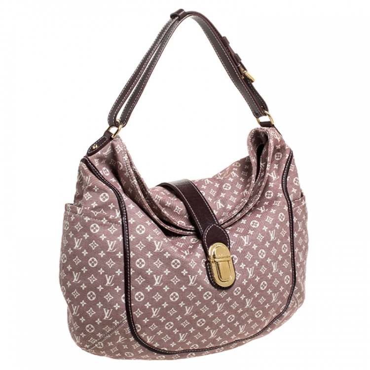Pre Owned Louis Vuitton Sepia Monogram Idylle Romance Bag