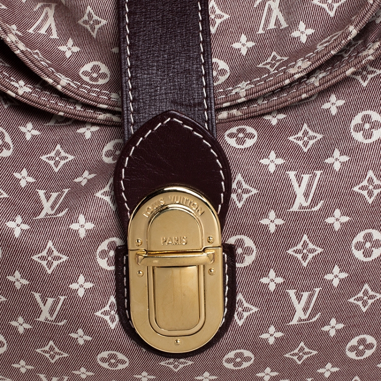 Pre Owned Louis Vuitton Sepia Monogram Idylle Romance Bag
