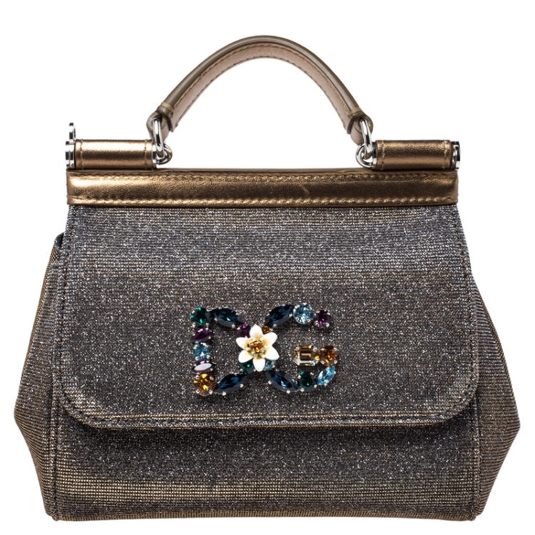 D&G Jeweled Sicily Bag  Bags, Jewels, Small bags