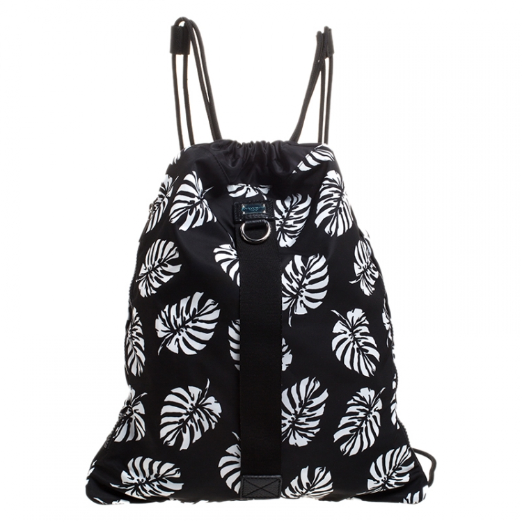 dolce and gabbana drawstring bag