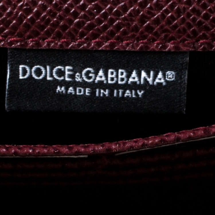 Pre Owned Dolce and Gabbana Brown Leopard Print Leather Dauphine Continental Wallet