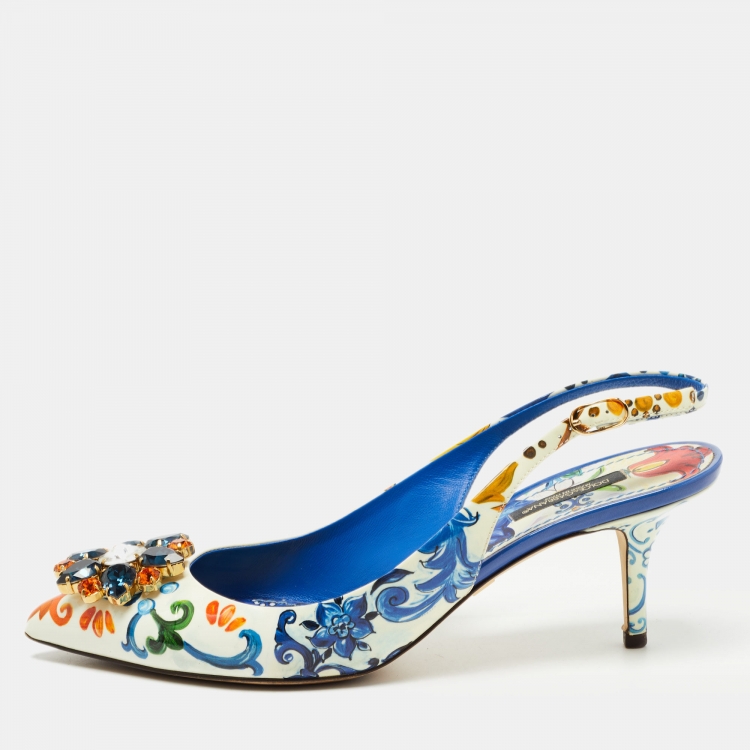 Dolce gabbana deals kitten heels