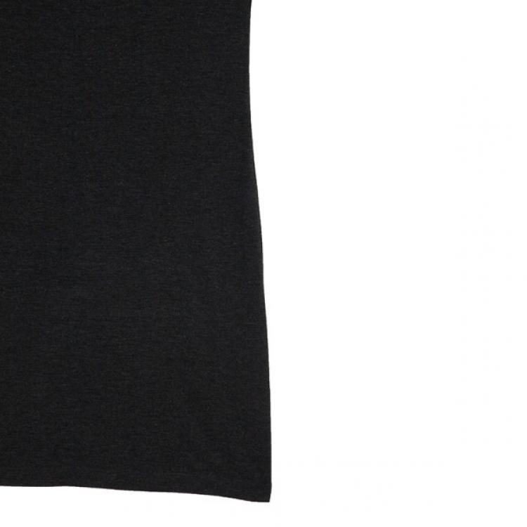 Pre Owned Donna Karan Charcoal Vest S