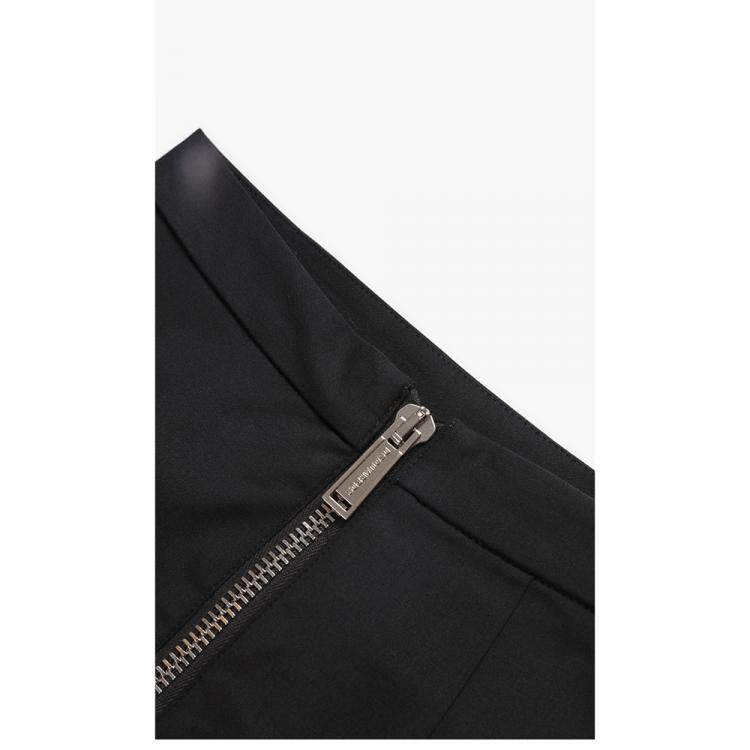 Pre Owned Dsquared2 Black Wool Pencil Skirt S (38)