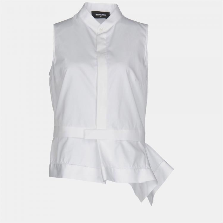 Pre Owned Dsquared2 Cotton Shirt 42