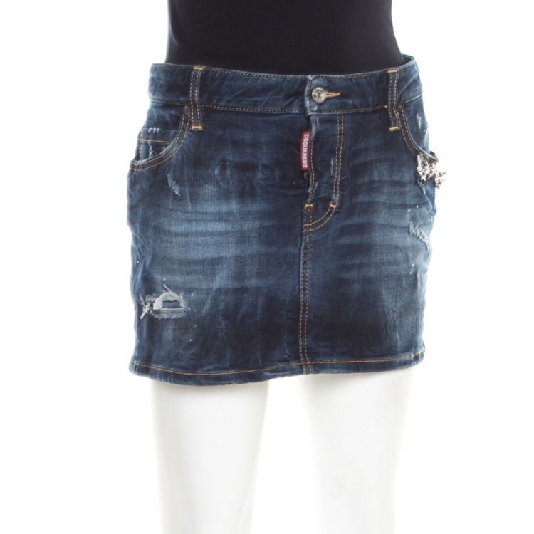 Discover more than 147 dsquared denim skirt