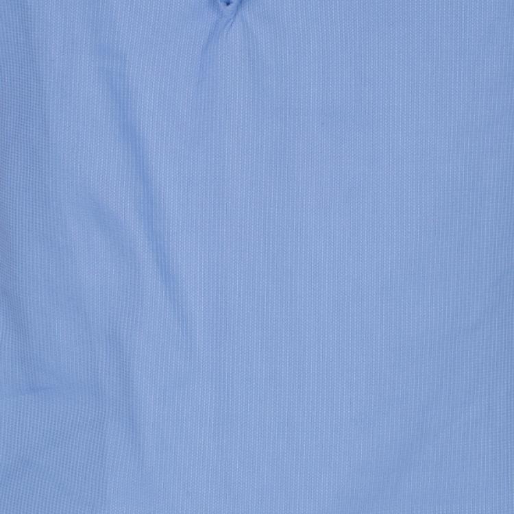 Pre Owned Dsquared2 Blue Ruffle Detail Top S