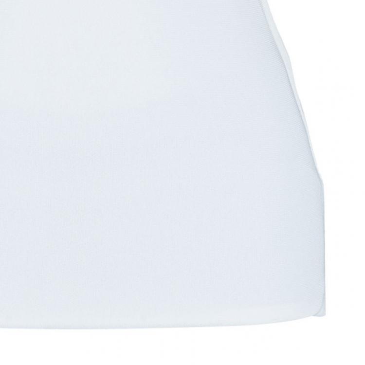 Pre Owned Dsquared2 White V-Neck Top S