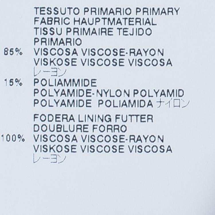 Pre Owned Dsquared2 White V-Neck Top S