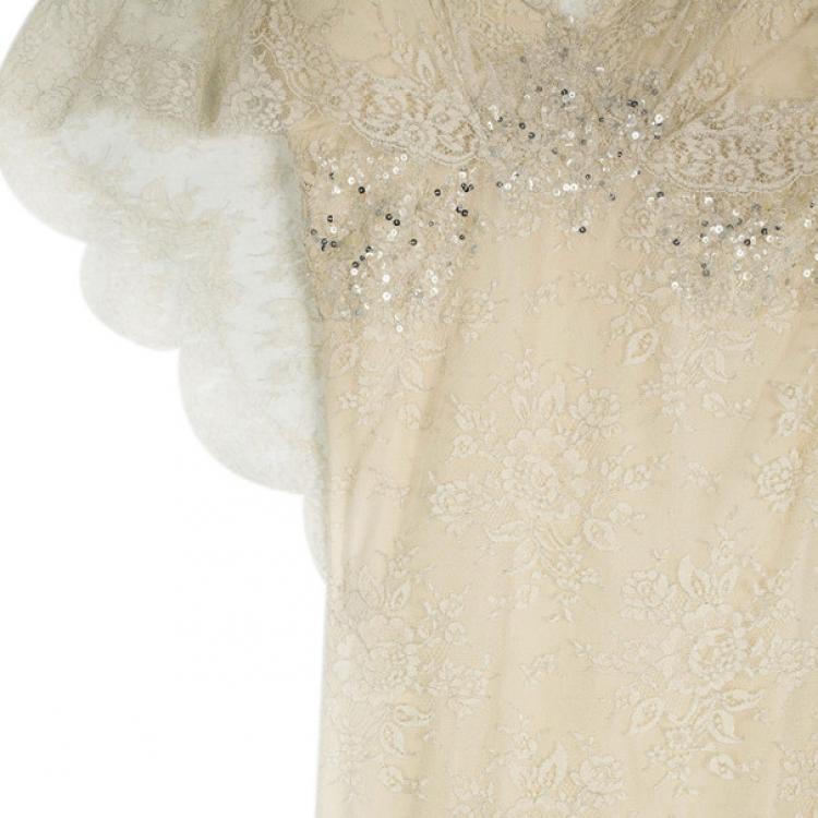 Pre Owned Elie Saab Erato Wedding Dress M