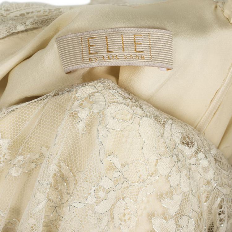 Pre Owned Elie Saab Erato Wedding Dress M