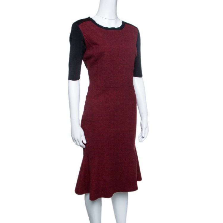 Elie tahari sheath dress best sale